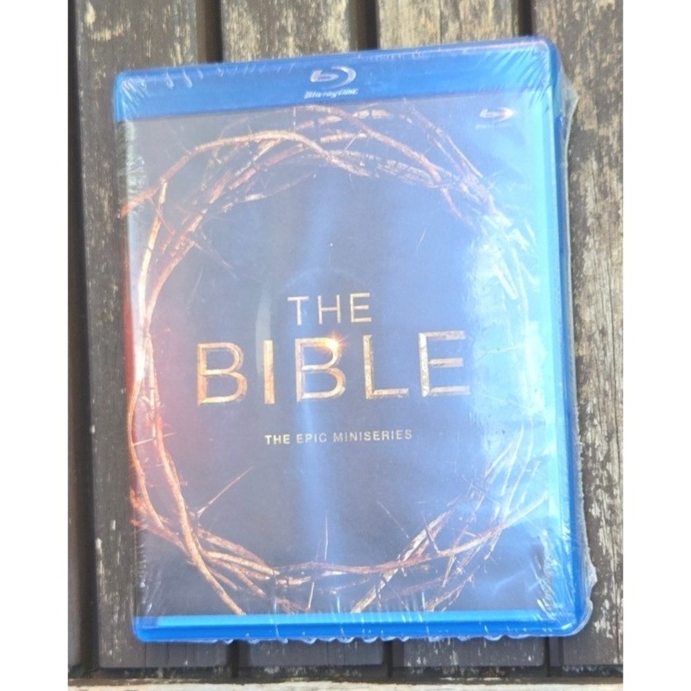 The Bible: The Epic Miniseries (Brand New 4-Disc Blu-ray Box Set)